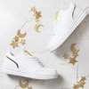 Białe sportowe buty Neteri - Obuwie