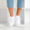 Białe sportowe buty damskie Noven - Obuwie
