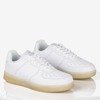 Białe sportowe damskie buty Fissane - Obuwie