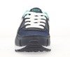 Czarno-niebieskie buty sportowe - Obuwie