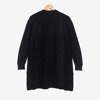 Czarny damski kardigan sweter - Odzież