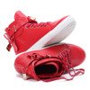 Czerwone sneakersy z klamerką Freedom - Obuwie