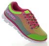 Kolorowe damskie sportowe buty Osportina - Obuwie