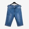 Krótkie damskie spodnie jeansowe - Odzież