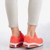 Neonowe różowe sportowe buty damskie Thalassa - Obuwie