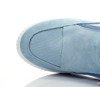 Niebieskie sneakersy na koturnie Velicienta - Obuwie