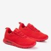 OUTLET Czerwone sportowe buty męskie Jobo - Obuwie