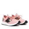 Różowe sportowe buty Tagila - Obuwie