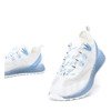 Sznurowane buty sportowe w kolorze niebieskim Farssa - Obuwie