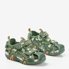 Zielone chłopięce sandały moro Berti - Obuwie