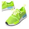 Zielone neonowe buty sportowe Neva - Obuwie