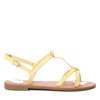 Żółte sandały Alessandro - Obuwie