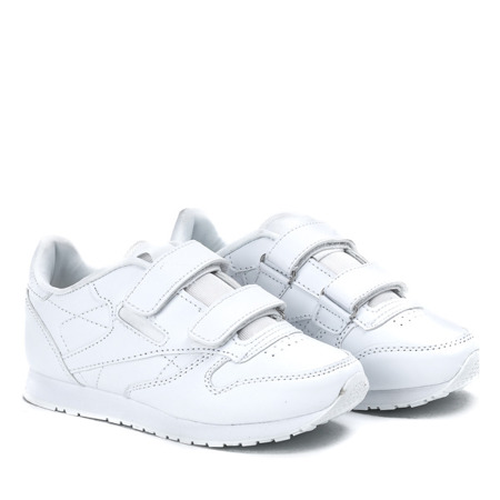 Біле дитяче спортивне взуття Samina - Взуття 1