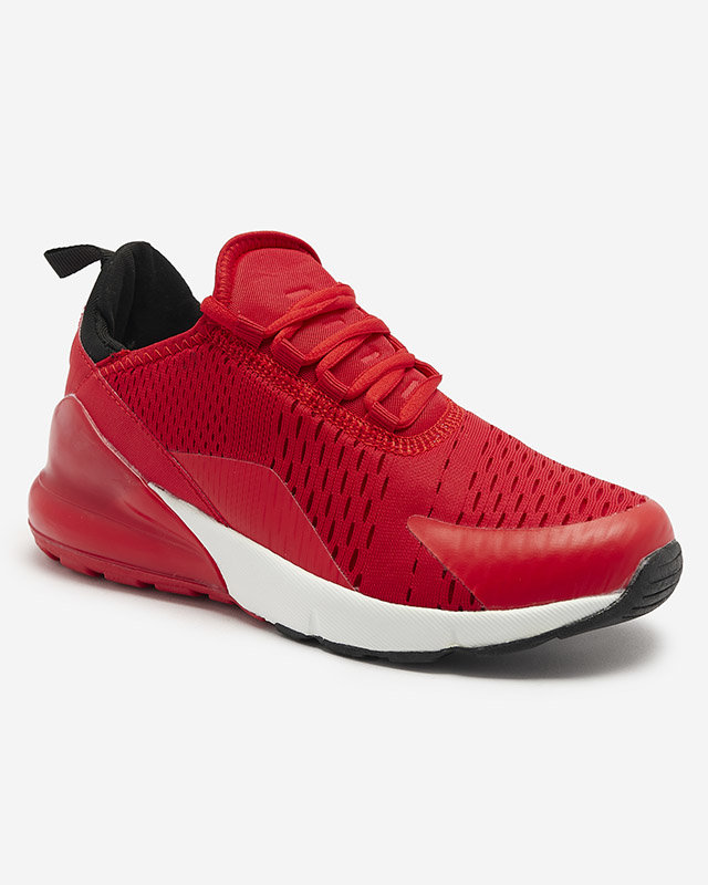 OUTLET Червоні жіночі тканинні спортивні туфлі Tayrio- Footwear