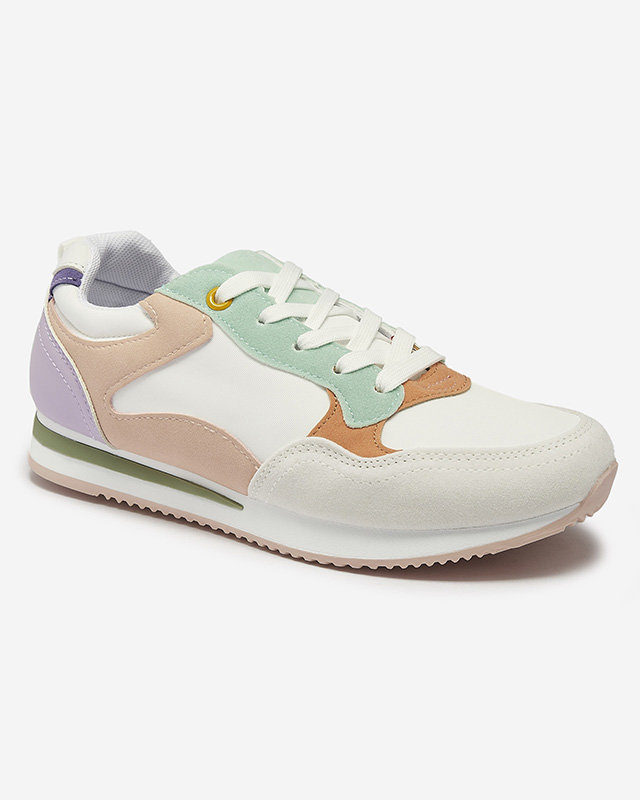 OUTLET Кольорові жіночі спортивні кросівки на шнурівці Semdik - Взуття