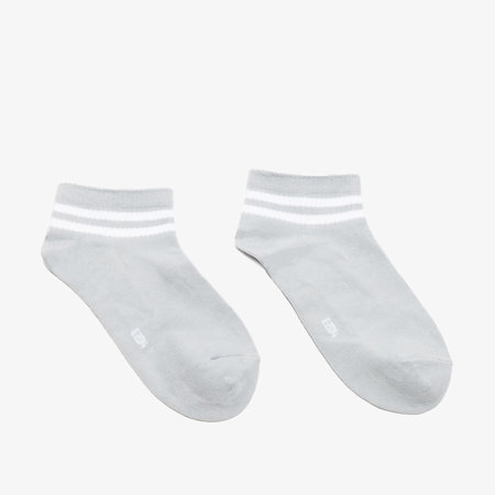 Сірі жіночі шкарпетки - Нижня білизна