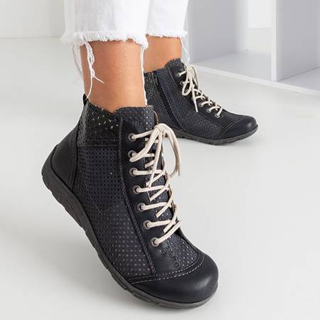 Жіноче чорне спортивне взуття Iria - Взуття
