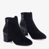 Чорні жіночі ботильйони на пості Marlaja - Взуття