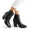 Чорні жіночі ковбойські черевики Lejla - Взуття