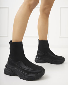 Чорні жіночі кросівки Berida