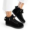 Чорні жіночі кросівки Laridut - Взуття