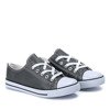 Дитячі кросівки сірого кольору Axene - Взуття 1