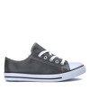 Дитячі кросівки сірого кольору Axene - Взуття 1