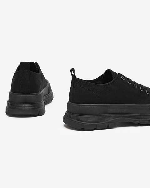 OUTLET Чорні жіночі спортивні кросівки Ohema - Взуття