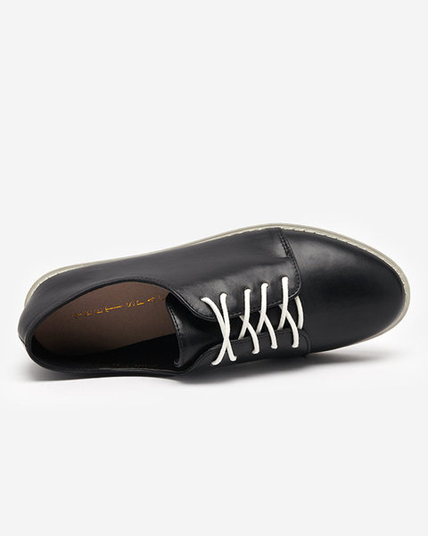OUTLET Чорні жіночі туфлі Uwem- Footwear