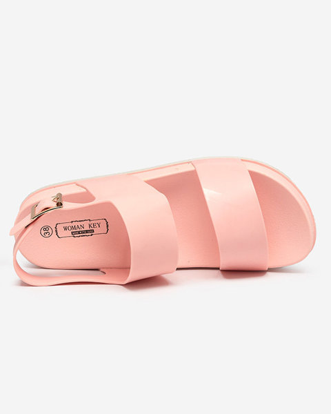 OUTLET Pink Otisa гумові босоніжки жіночі - Взуття