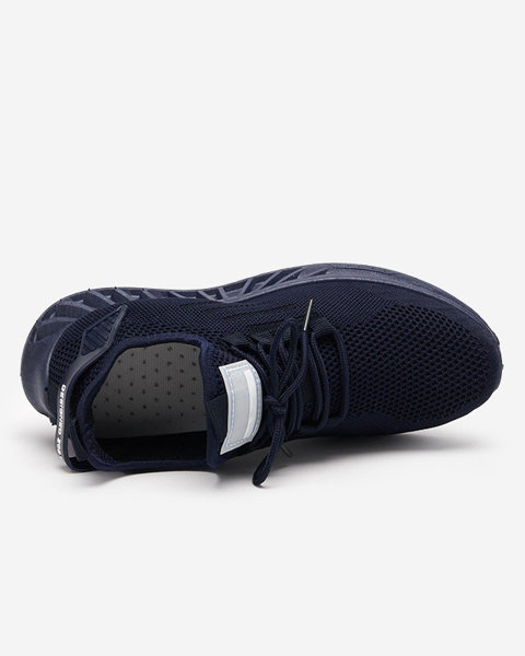 OUTLET Темно-синє жіноче спортивне взуття. Ltoti - Взуття