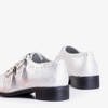 Срібне жіноче взуття із струменями Dream Queen - Взуття