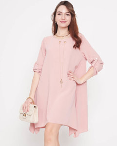 Світло-рожеве жіноче міні-сукня Одяг